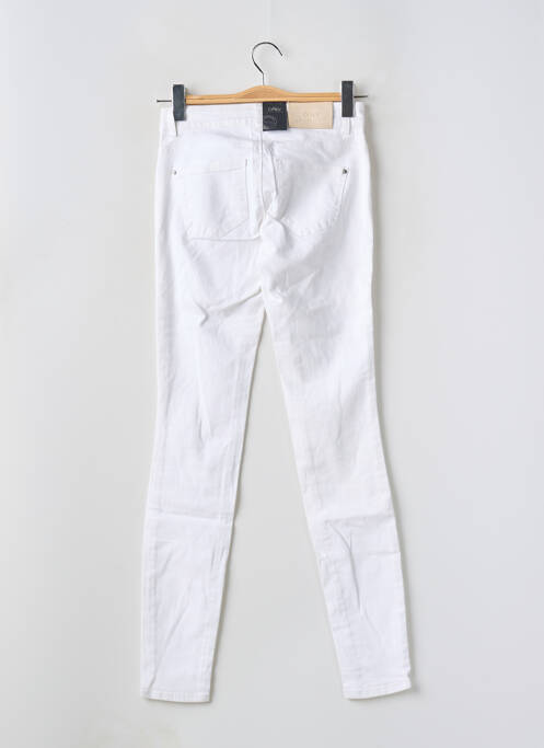 Blugi skinny alb ONLY femeie