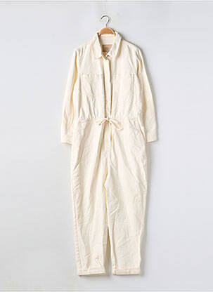 Salopetă-pantalon bej ONLY femeie