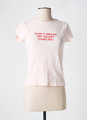 Tricou bej SUBDUED femeie