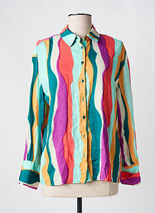 Cămașă verde VERO MODA femeie