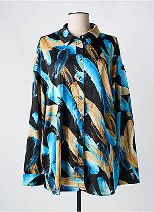 Cămașă albastru VILA femeie