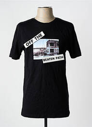 Tricou negru JACK & JONES homme