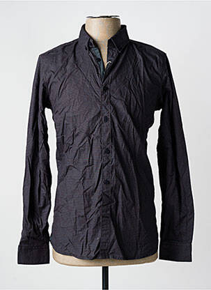 Cămașă cu mâneci lungi gri TOM TAILOR bărbat