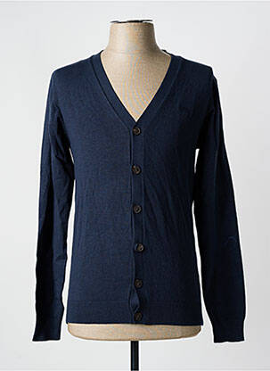 Vestă cu mâneci lungi albastru BRUCE & BUTLER  bărbat