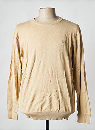 Pulover bej BRUCE & BUTLER  bărbat