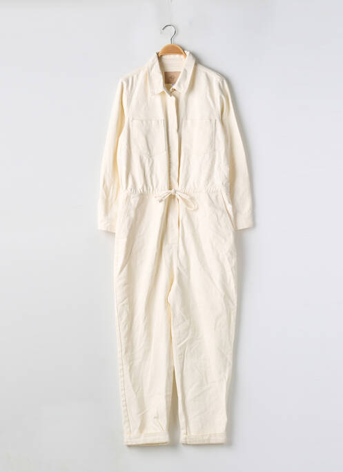 Salopetă-pantalon bej ONLY femeie