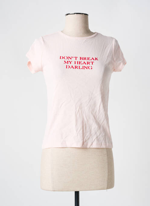 Tricou bej SUBDUED femeie