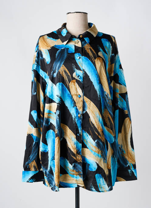 Cămașă albastru VILA femeie