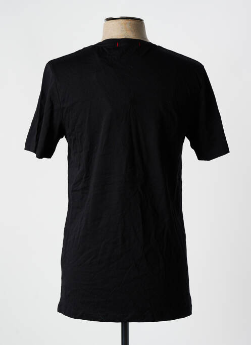 Tricou negru JACK & JONES bărbat