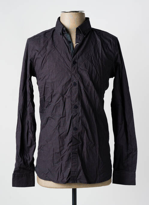 Cămașă cu mâneci lungi gri TOM TAILOR bărbat