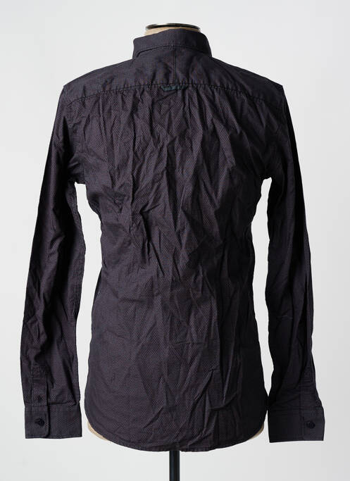 Cămașă cu mâneci lungi gri TOM TAILOR bărbat