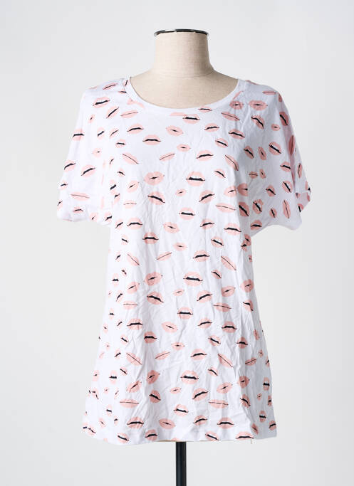 Tricou alb LITTLE FORTUNE femeie