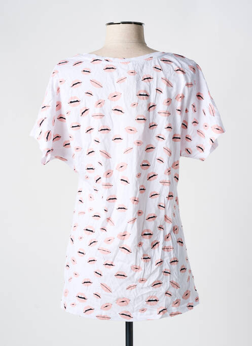 Tricou alb LITTLE FORTUNE femeie