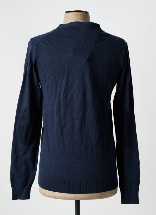 Vestă cu mâneci lungi albastru BRUCE & BUTLER  bărbat