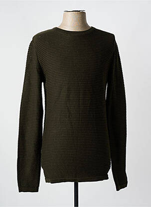 Pulover verde JACK & JONES bărbat