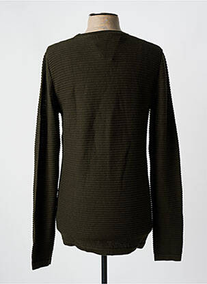 Pulover verde JACK & JONES bărbat