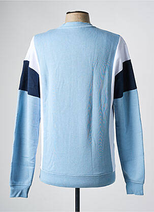 Pulover albastru JACK & JONES bărbat