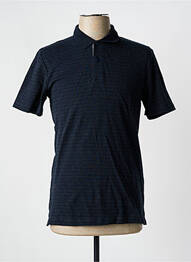 Polo albastru JACK & JONES homme