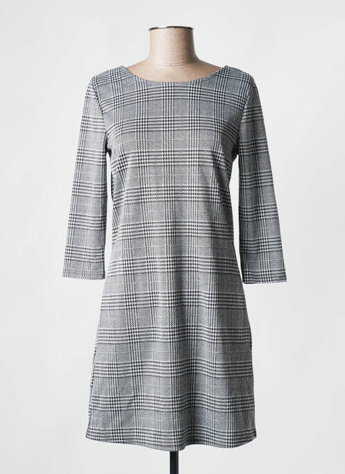 Rochie scurtă gri ONLY femeie