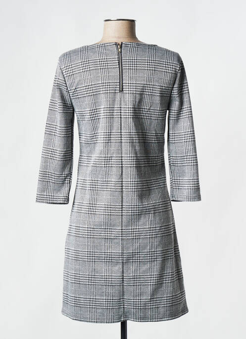 Rochie scurtă gri ONLY femeie