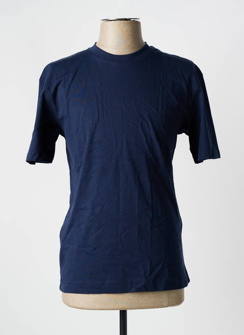 Tricou albastru JACK & JONES bărbat
