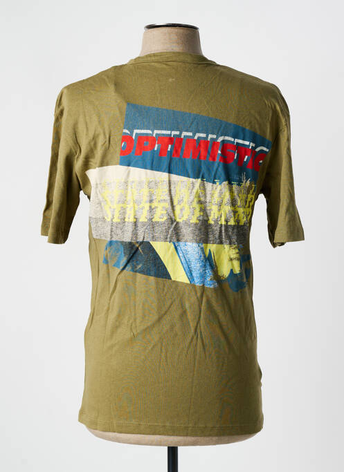 Tricou verde JACK & JONES bărbat