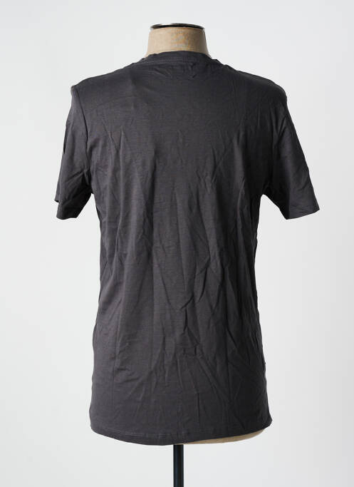 Tricou gri JACK & JONES bărbat