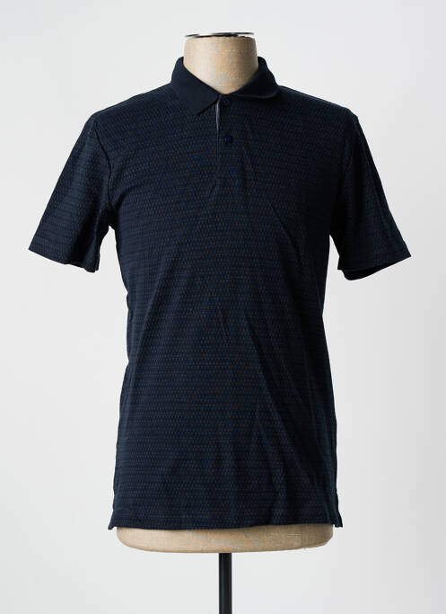 Polo albastru JACK & JONES bărbat