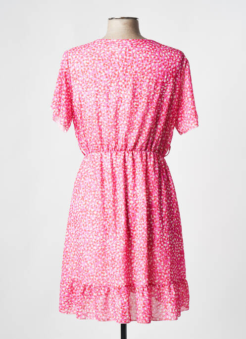 Rochie scurtă roz HAILYS femeie