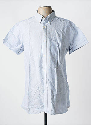 Cămașă cu mâneci scurte albastru JACK & JONES bărbat