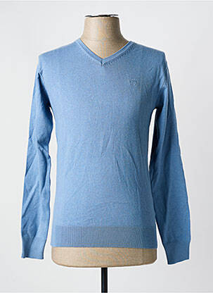 Pulover albastru BRUCE & BUTLER  bărbat