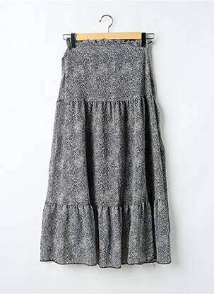 Fustă lungă negru HAILYS femeie