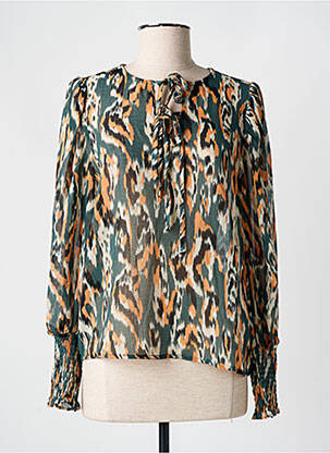 Cămașă verde VILA femeie