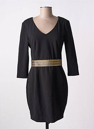 Rochie scurtă negru ASTRID BLACK LABEL femeie