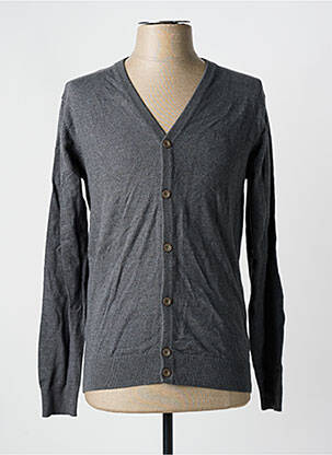 Vestă cu mâneci lungi gri BRUCE & BUTLER  bărbat