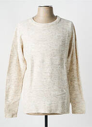 Pulover bej VERO MODA femeie