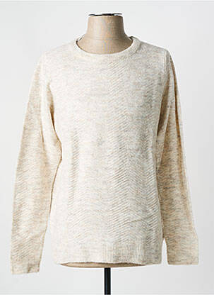 Pulover bej VERO MODA femeie