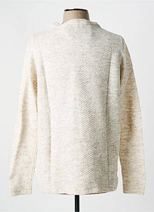 Pulover bej VERO MODA femeie