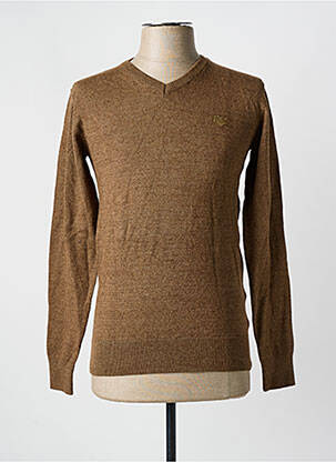 Pulover maro BRUCE & BUTLER  bărbat