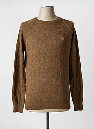 Pulover maro BRUCE & BUTLER  bărbat