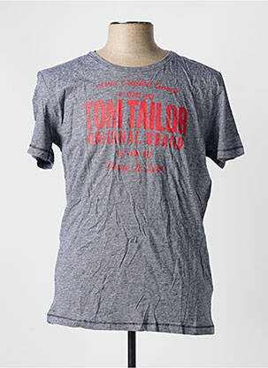 Tricou albastru TOM TAILOR bărbat