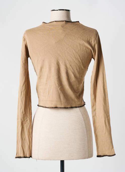 Tricou maro SUBDUED femeie