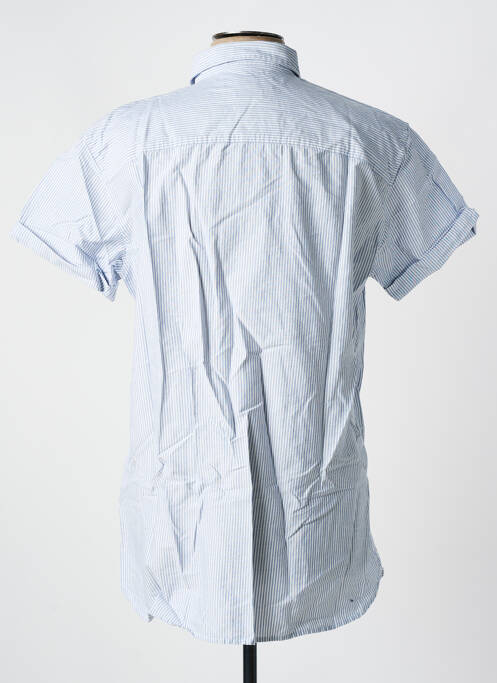 Cămașă cu mâneci scurte albastru JACK & JONES bărbat