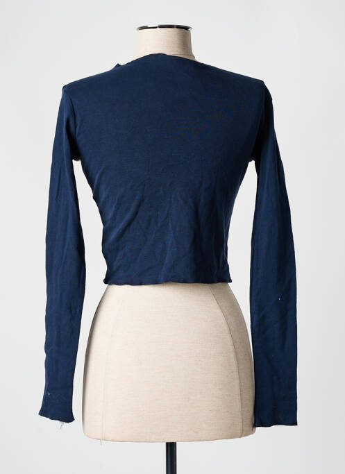 Tricou albastru SUBDUED femeie