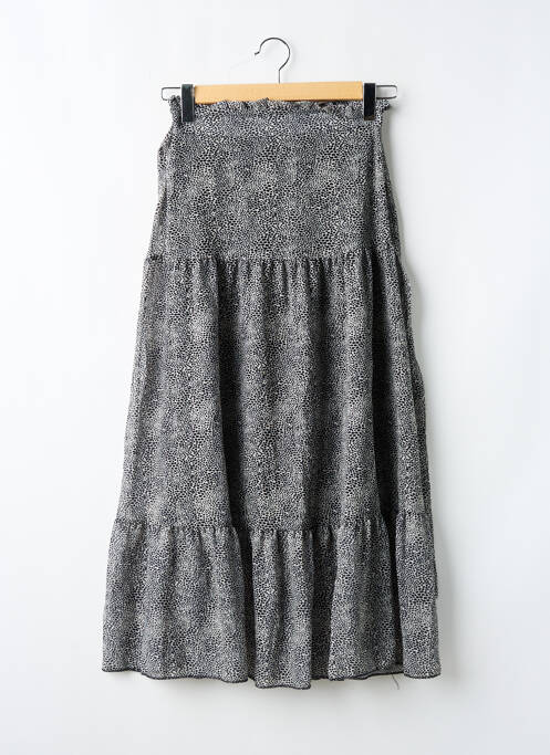 Fustă lungă negru HAILYS femeie