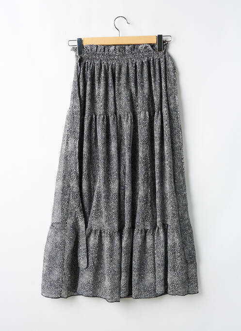 Fustă lungă negru HAILYS femeie