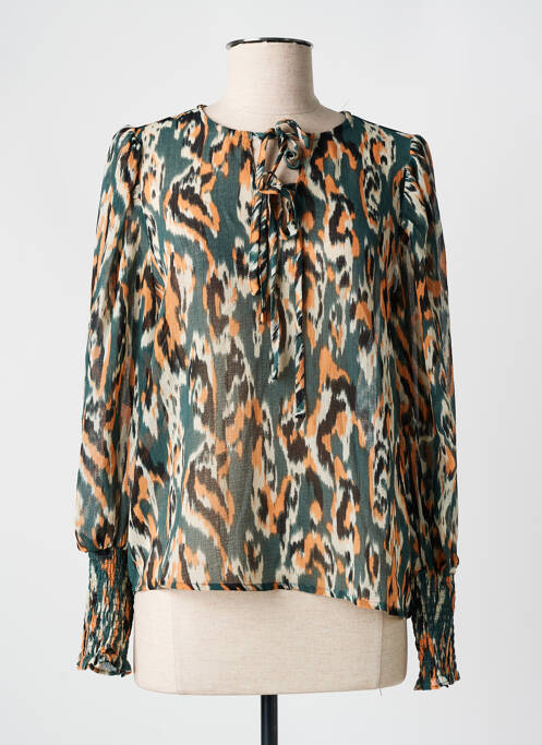 Cămașă verde VILA femeie