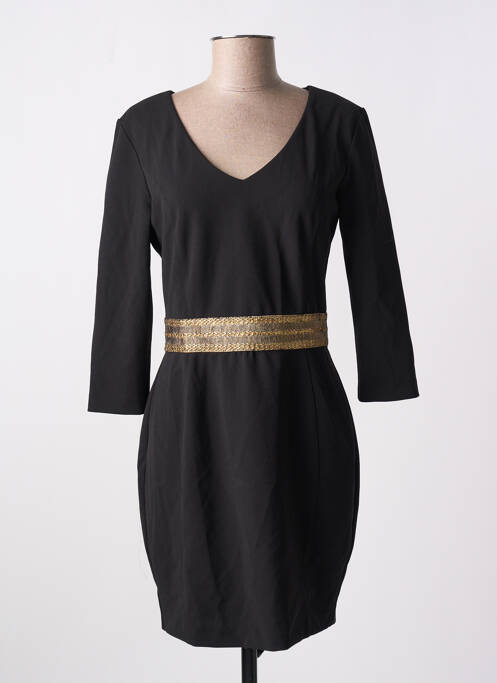 Rochie scurtă negru ASTRID BLACK LABEL femeie