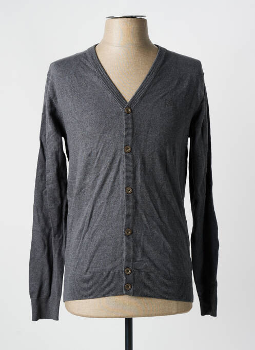 Vestă cu mâneci lungi gri BRUCE & BUTLER  bărbat