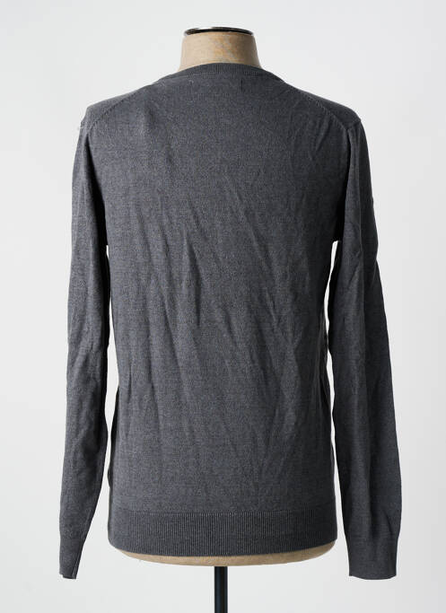 Vestă cu mâneci lungi gri BRUCE & BUTLER  bărbat